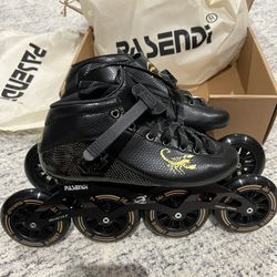 Carbon Fiber Speed Skates
