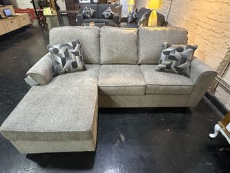 Sofa With Chaise - Brand New