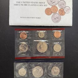 1989 US Mint Set In Original Government Packaging 