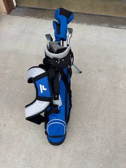 Top Flite Boys Left Hand Golf Club Set (ages 5-8)