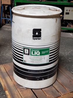 Spartan Consume LIQ 55 Gallon Drum! New! Waste Water Treatment!