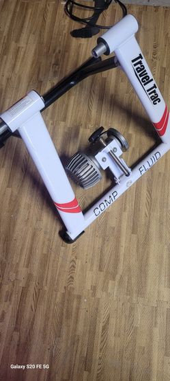 Travel Trac Bike Trainer - Exercice Training Wheel