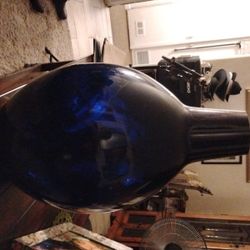 Vintage Blue Vase