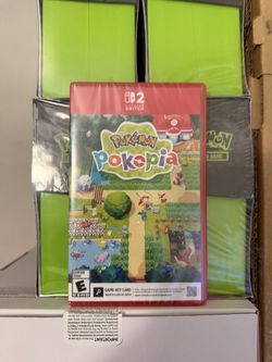 Nintendo Switch 2 Exclusive Pokemon Pokopia