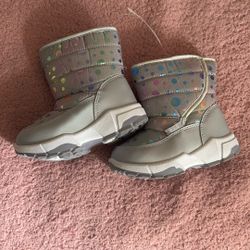 Little Girl Snow Boots