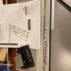 Logan Simplex Matt Cutting System