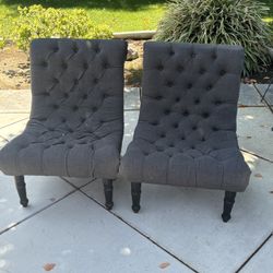 Two Accent Chairs