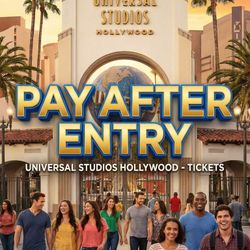Universal Studios Tickets