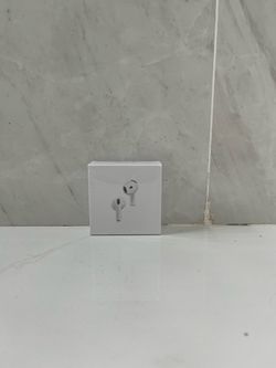 Brand new AirPod 4s with noise cancellation