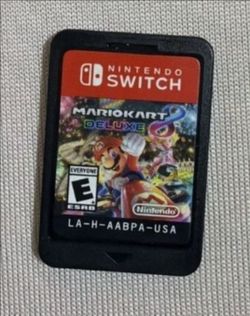 NINTENDO SWITCH MARIO KART 8 DELUXE