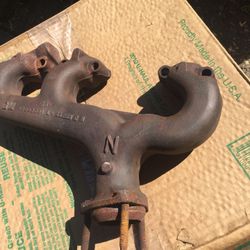 Chevy V6, 4.3 exhaust manifold
