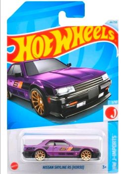 Hot Wheels Nissan Skyline RS KDR30 Die-Cast
