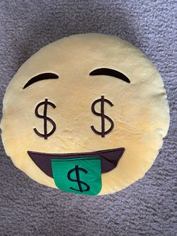 Emoji pillow