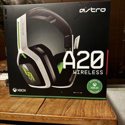 Astro A20 Wireless headset 
