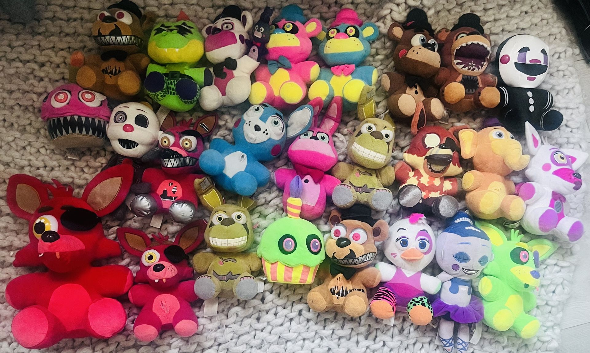 original fnaf plushies