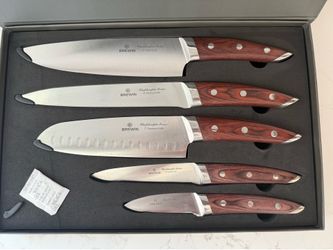 5-Piece Japanese Chef Knife Set