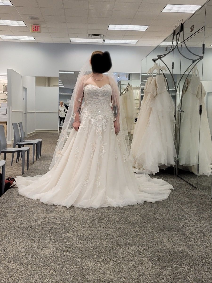 David’s Bridal Wedding Dress