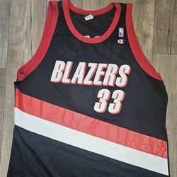 90's Champion Scottie Pippen Portland Trailblazers Jersey