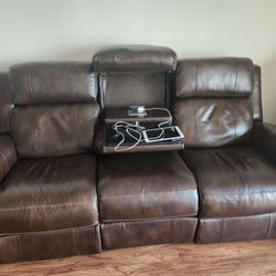 Reclining Sofa For Sale