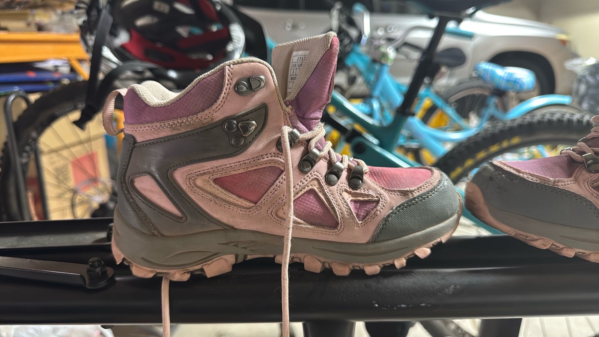 Girls Boots Hiking Boots Shoes Size 3