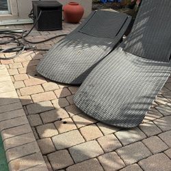 Patio Furniture .. Pool Lounge  Chairs 