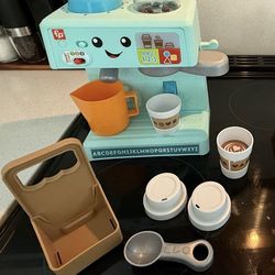 fisher-Price Laugh and Learn Coffee Maker