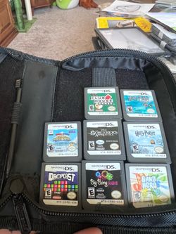 Nintendo DS Games