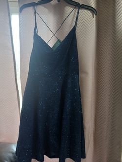 New Navy Blue Dress