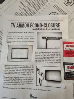 TV Armor Econo-Closure