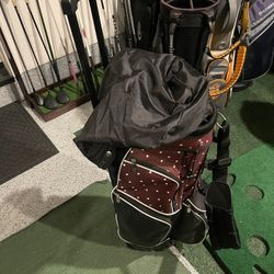 Golf Bag RJ Sports Cart Womens 