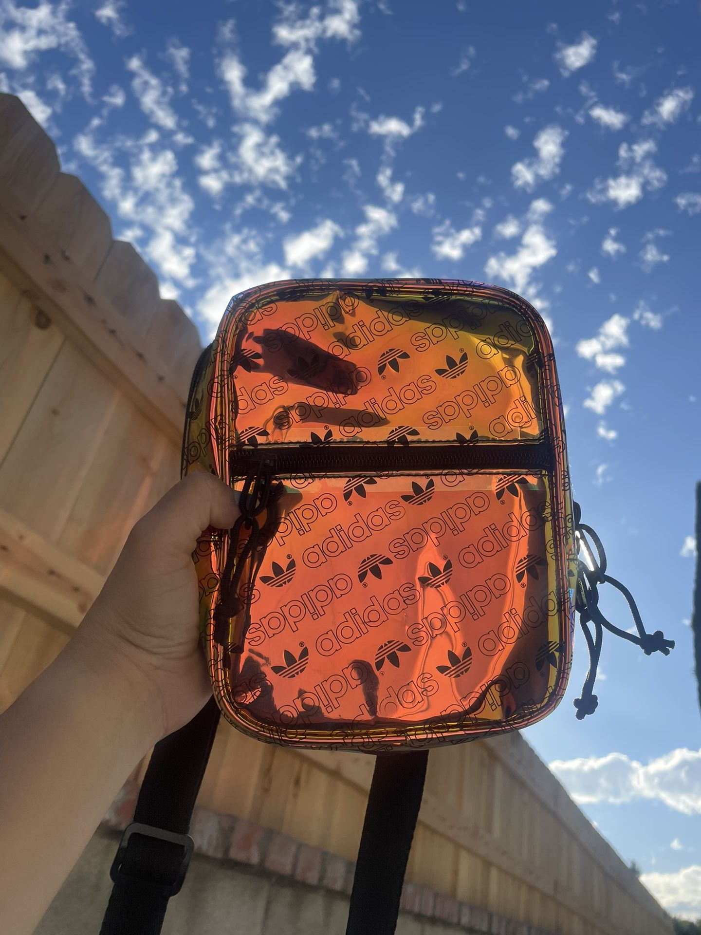 Adidas Holographic Purse