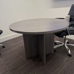 Grey Conference Table 