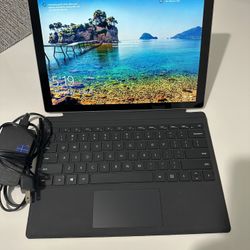 Surface Pro 7 Model 1866- Intel Core i5 @ 1.10GHz, 8GB RAM, 120GB SSD