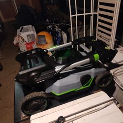 E/GO ELECTRIC LAWN MOWER 
