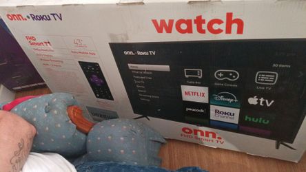Roku 43in onn tv