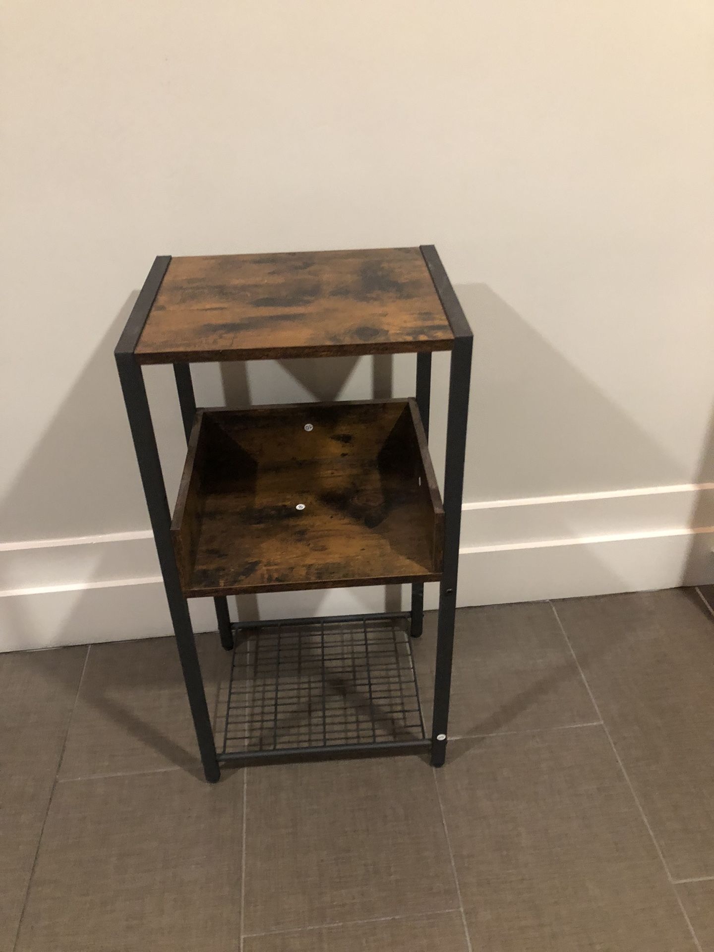 BSONE 5-10 Gallon Fish Tank Stand, Small Aquarium Stand Shelf