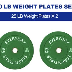 25lb weight plates(pair)