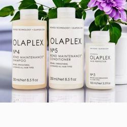 Olaplex No 3, No 4, No 5