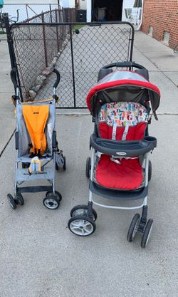 Combo pack strollers