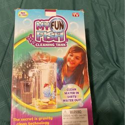 My Fun Fish Cleaning Tank New