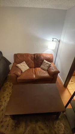 $300 Couch and coffee table (together Or Separate)