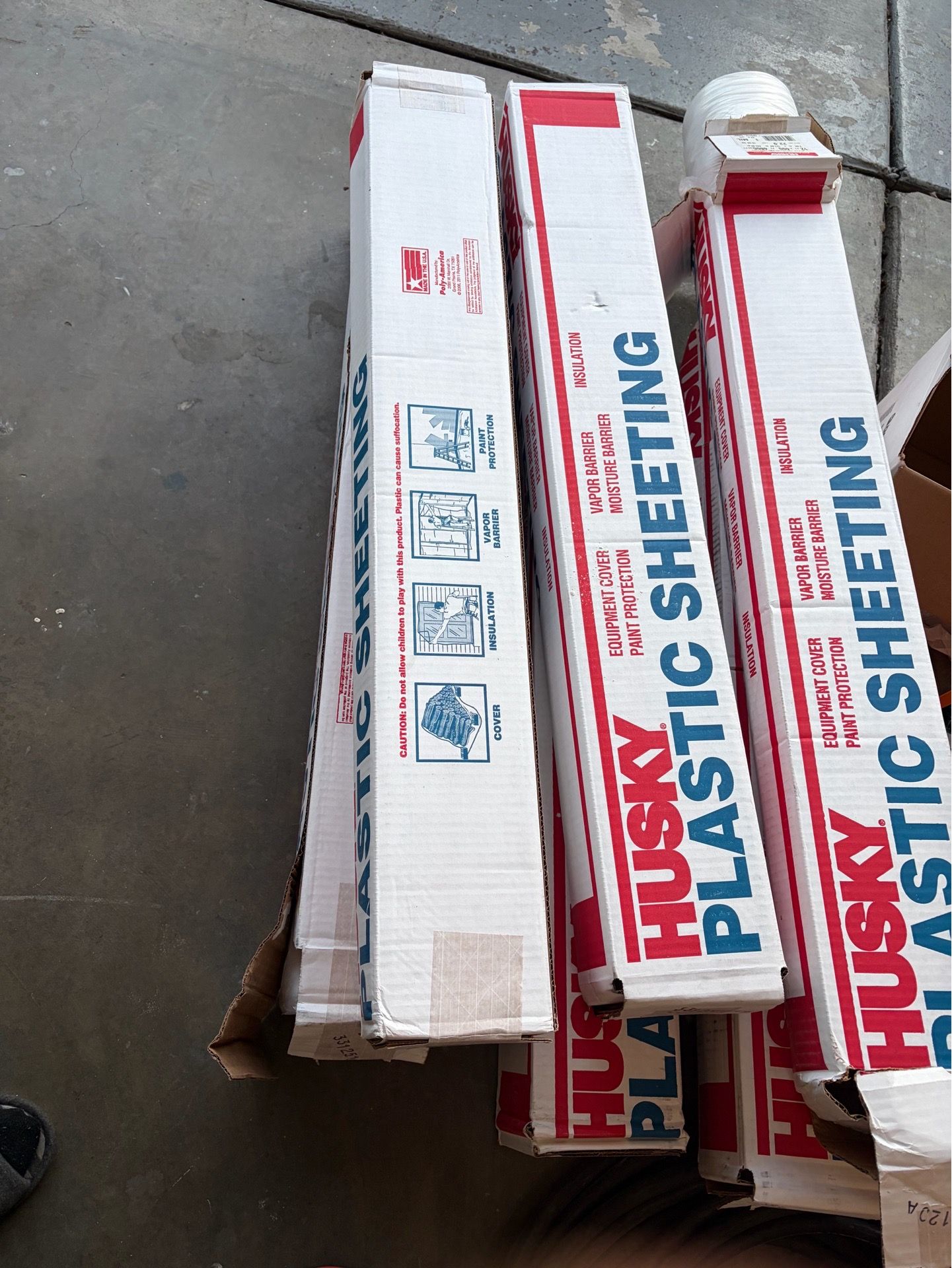 Plastic Sheeting