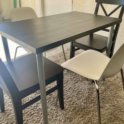 IKEA Table and 4 Chairs