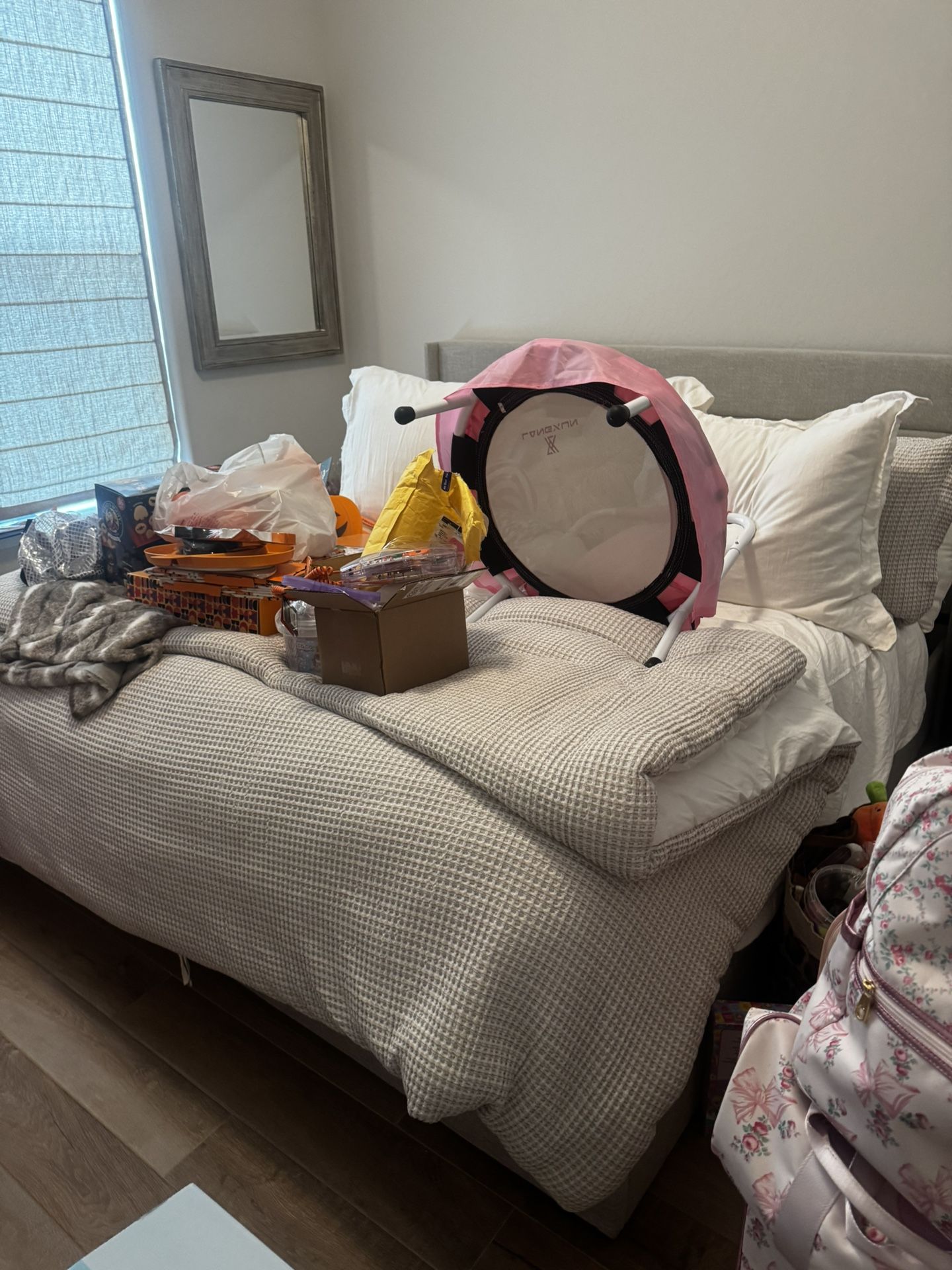 King Bed Frame And Mattress