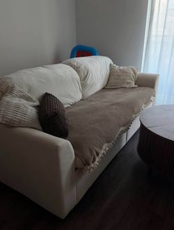 Milk Soft Sofa 83.9 inch