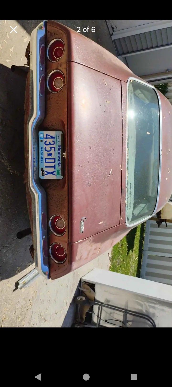 70 Camaro Rs Split Nose