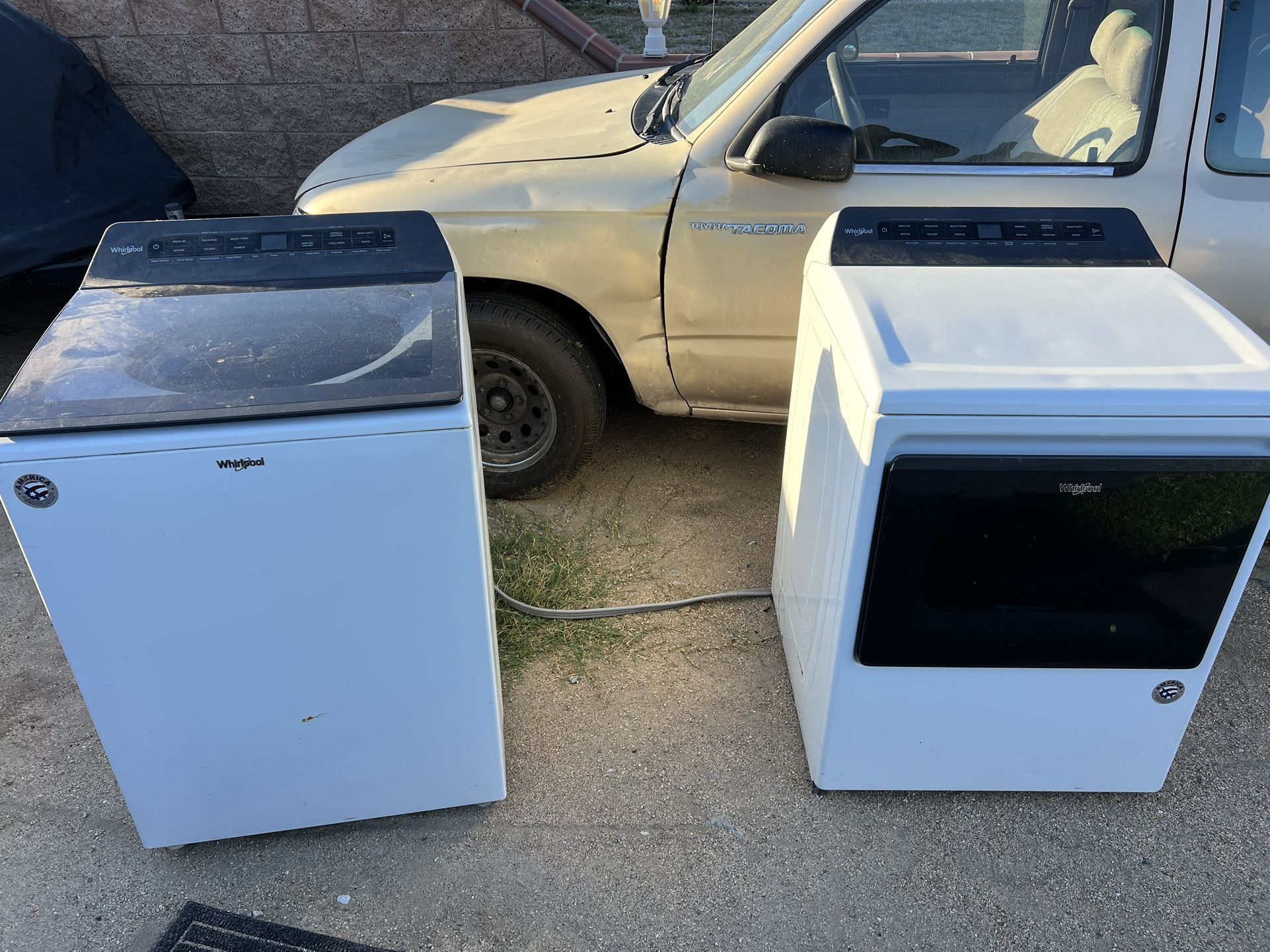 Washer And Dryer