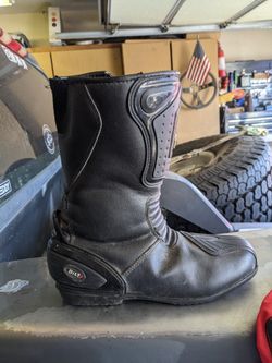 Street Riding Boots