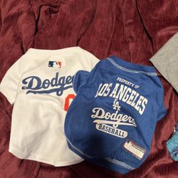 Dodgers Pet Outfits