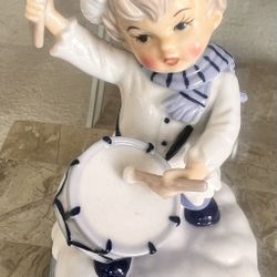 Vintage Drummer Boy For Figurine 